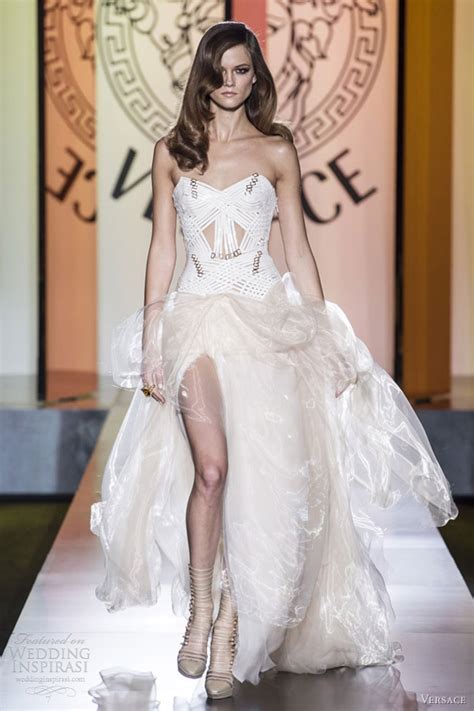 atelier versace 2009|Wedding Fashion Inspiration from the Versace Couture and Fall .